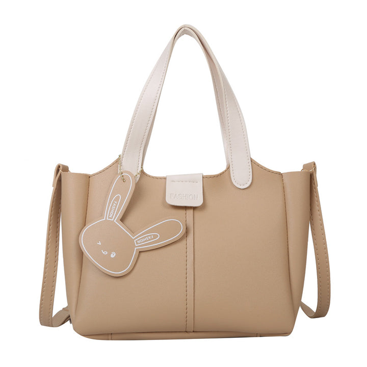 Structured Faux Leather Handbag Stornfield
