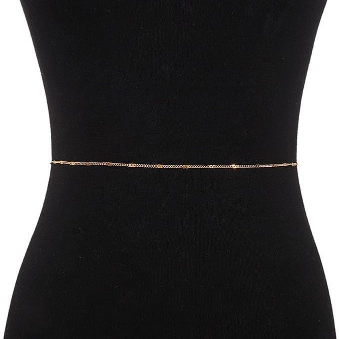 Delicate Adjustable Chain Belt Stornfield
