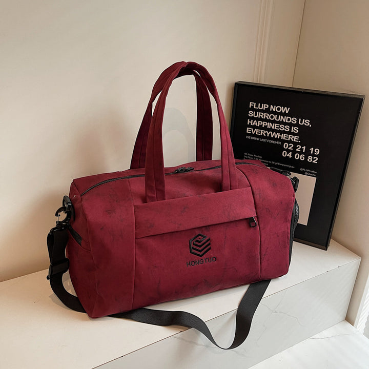 Sporty Travel Bag with Comfortable Shoulder Strap Stornfield