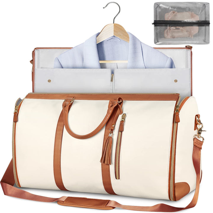 Stylish travel bag with integrated suit compartment Stornfield