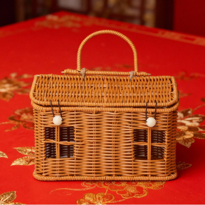 Ladies Handmade Picnic Basket Stornfield