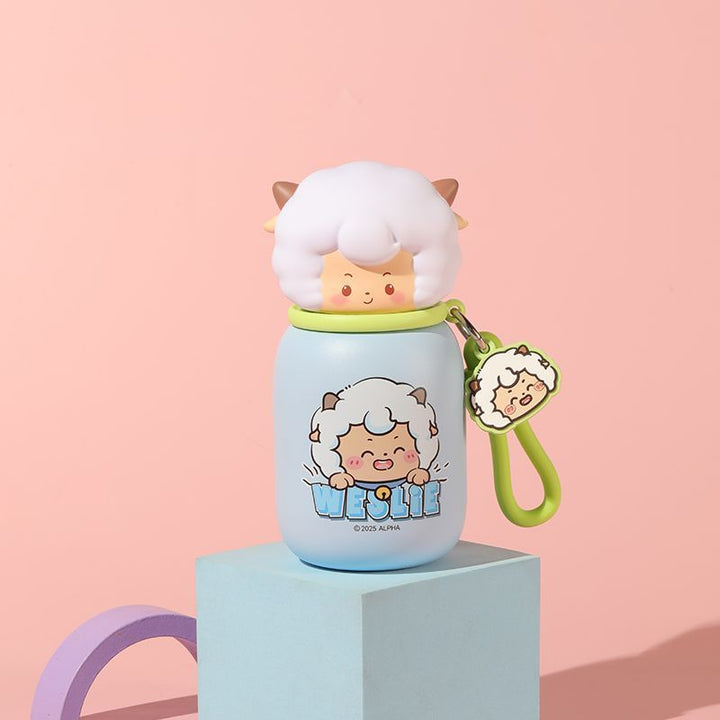 Women’s drinking container with interactive sheep design Stornfield