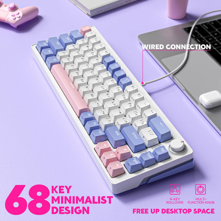 RGB Mechanical Gaming Keyboard Stornfield