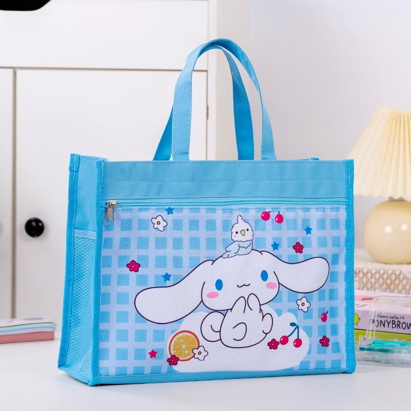 Cute Character-Printed Tote Bag Stornfield