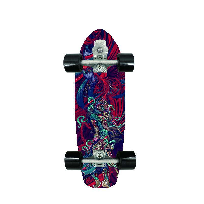 Retro-Inspired Mini Cruiser Skateboard Stornfield
