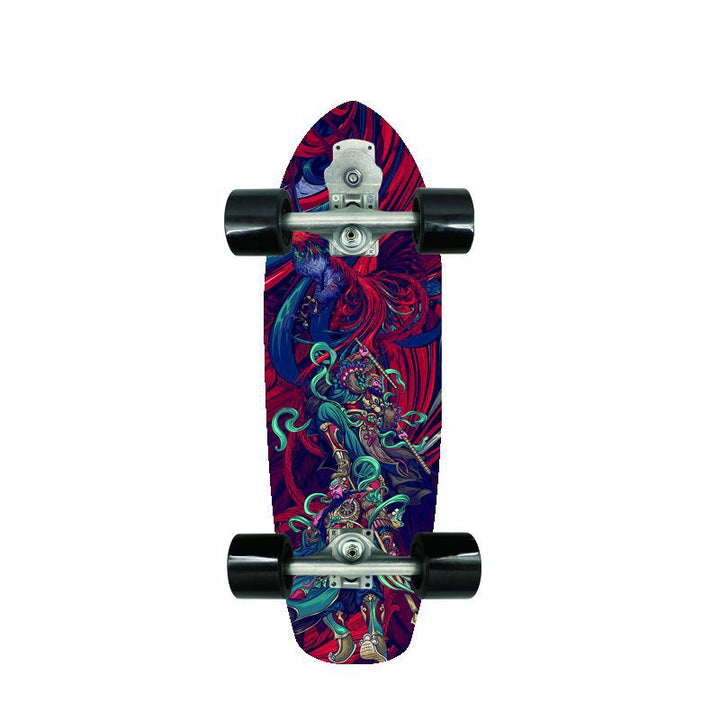Retro-Inspired Mini Cruiser Skateboard Stornfield