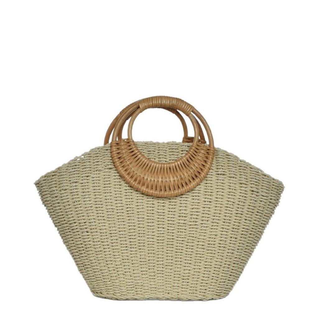 Handmade rattan bag Stornfield