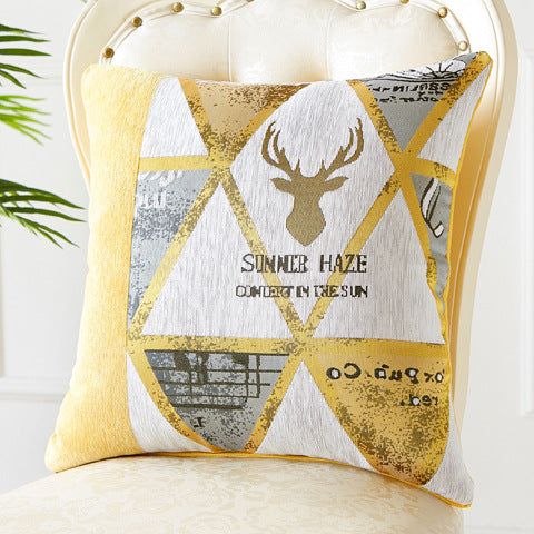 Artistic Print Decorative Cushion
