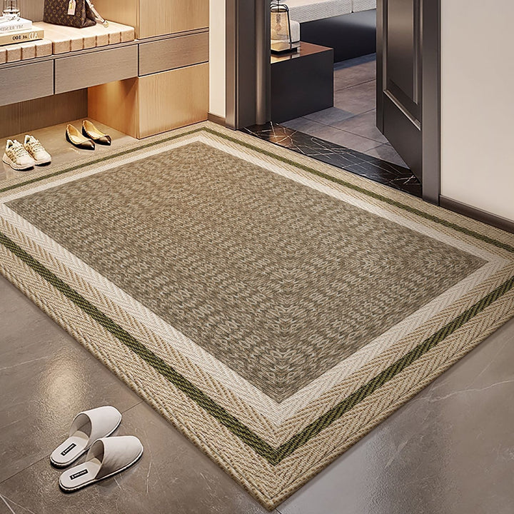 Contemporary Rectangle Area Rug