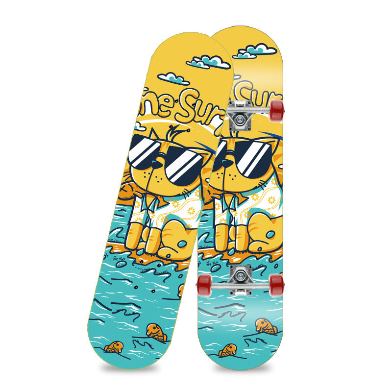 Unicorn Themed Skateboard Stornfield