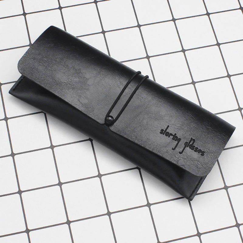 Premium Leather Eyewear Case Stornfield