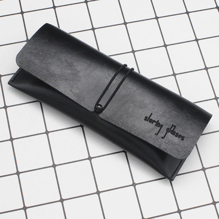 Premium Leather Eyewear Case Stornfield