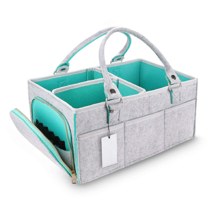 Unisex stylish storage box with multiple compartments Stornfield
