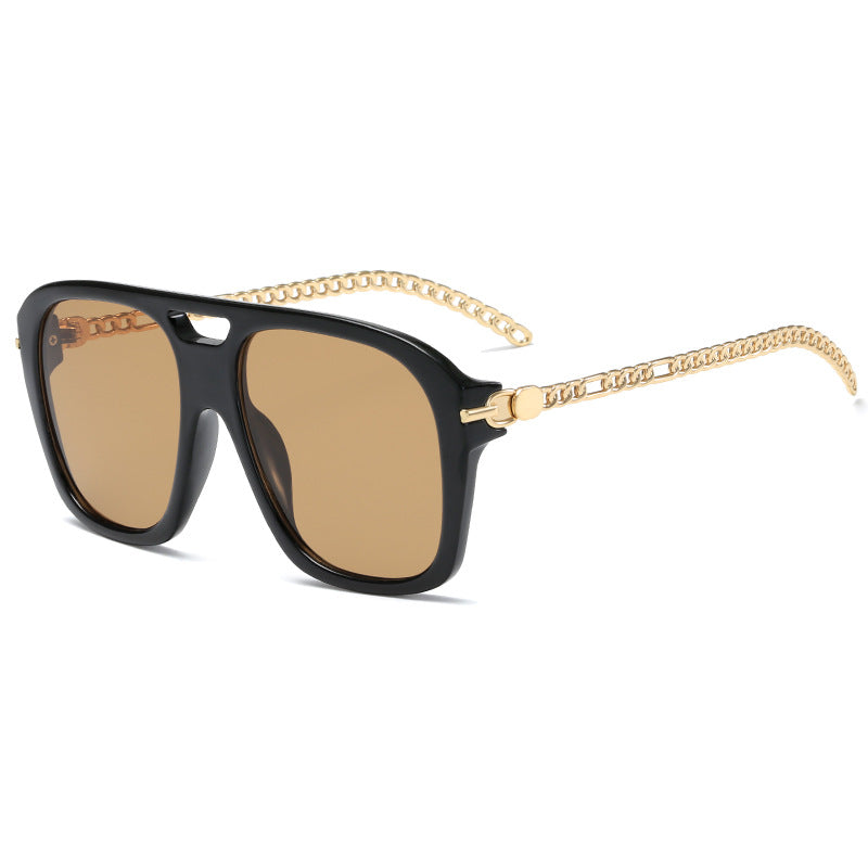 Ladies Luxurious Sunglasses with Unique Chain Frame Stornfield