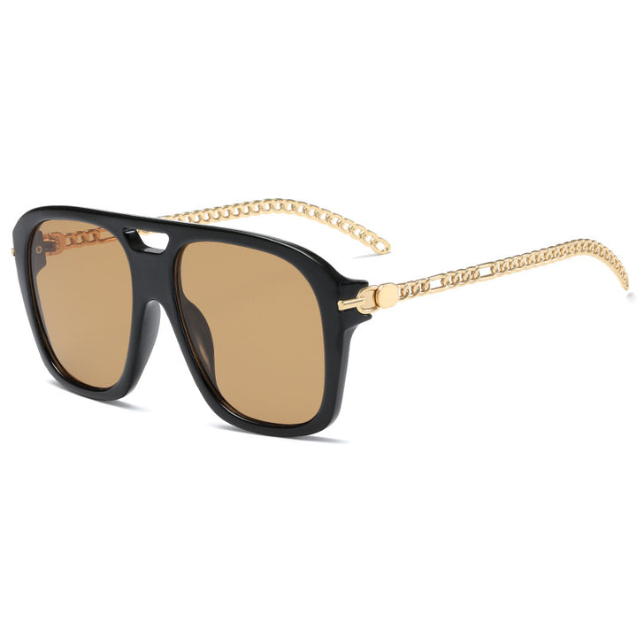 Ladies Luxurious Sunglasses with Unique Chain Frame Stornfield