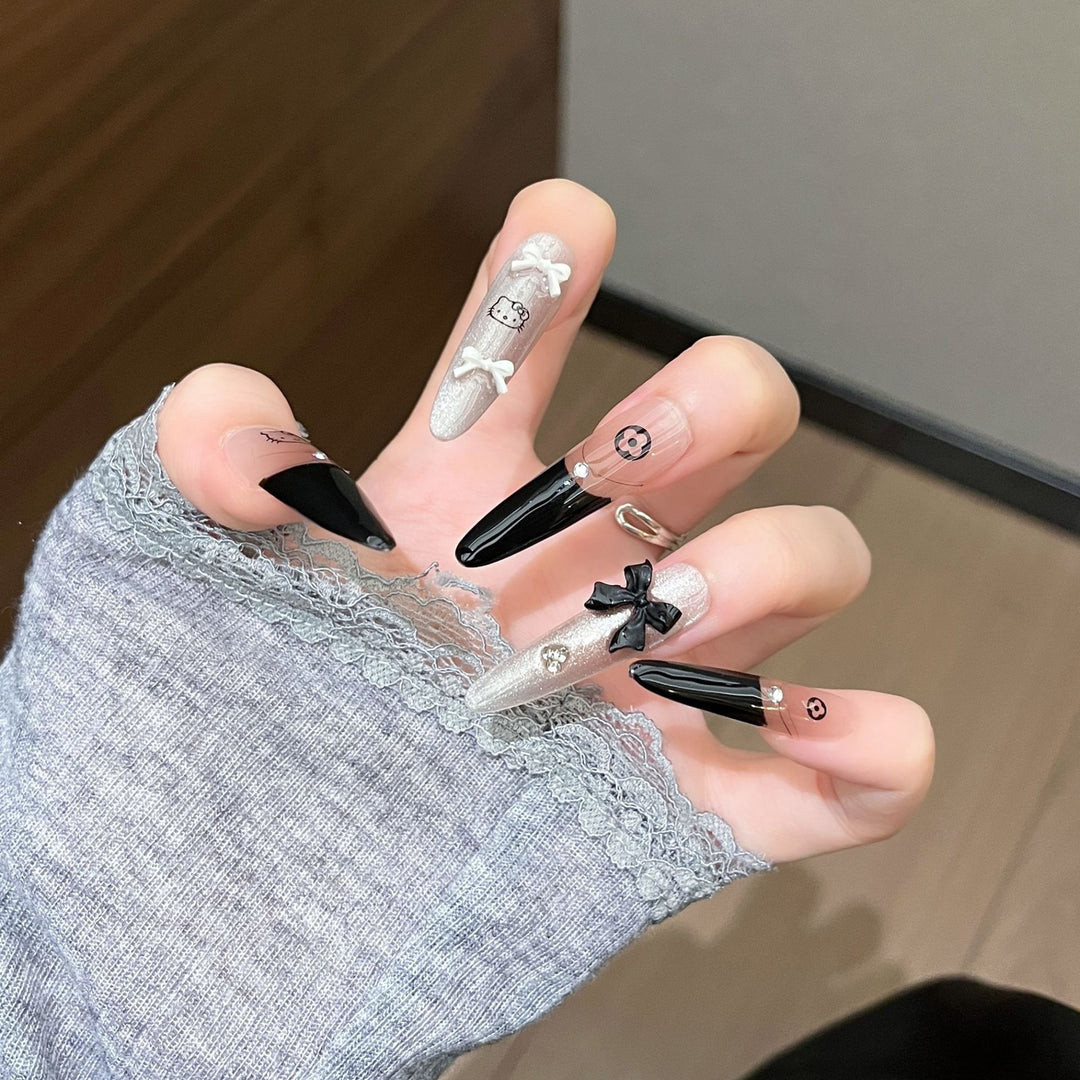 Creative Theme Press-On Nail Art Stornfield