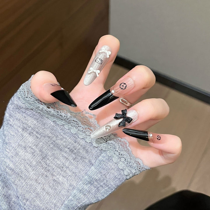 Creative Theme Press-On Nail Art Stornfield