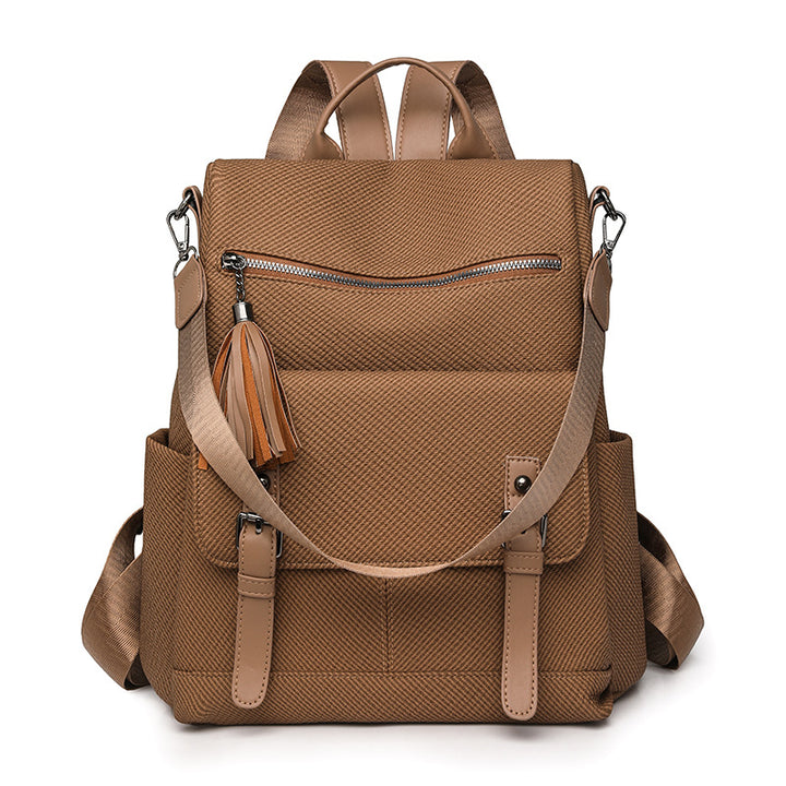 Multi-Functional Textured Backpack Stornfield