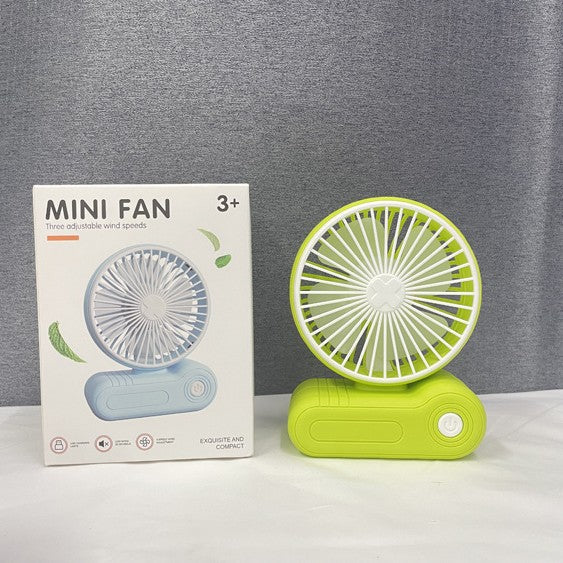 Unisex Portable Table Fan with Flexible Stand Base Stornfield