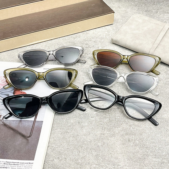 Women's Cat-Eye Sunglasses with UV Protection and Durable Frame Stornfield