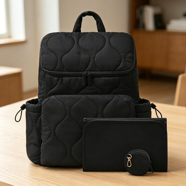 Practical Travel Bag in Quilt Look Stornfield