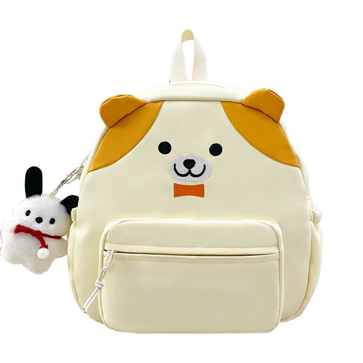 Plush backpack with cute dog design Stornfield