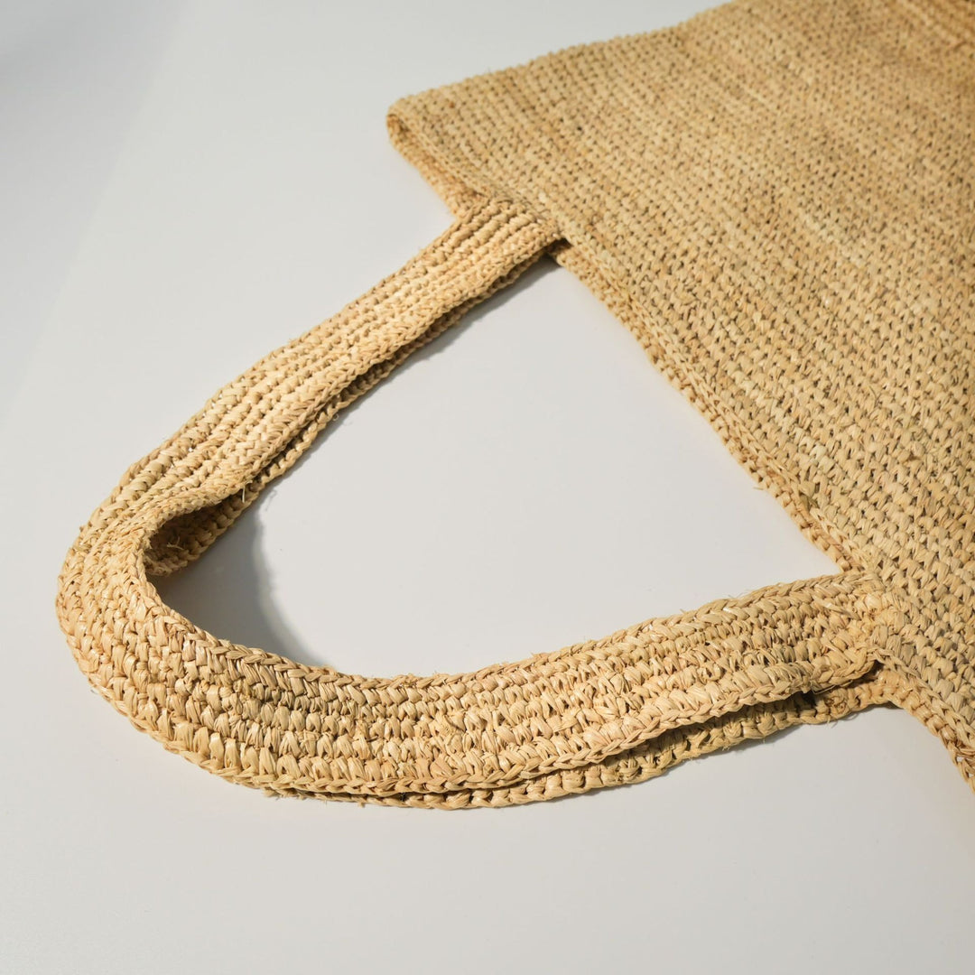 Handmade Straw Tote Stornfield
