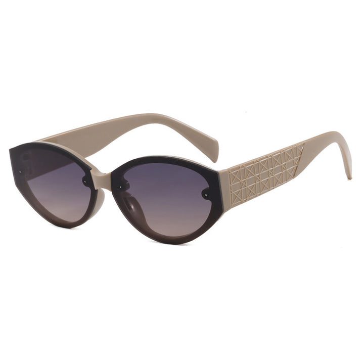 Ladies extravagant Cat-Eye sunglasses with textured frame Stornfield