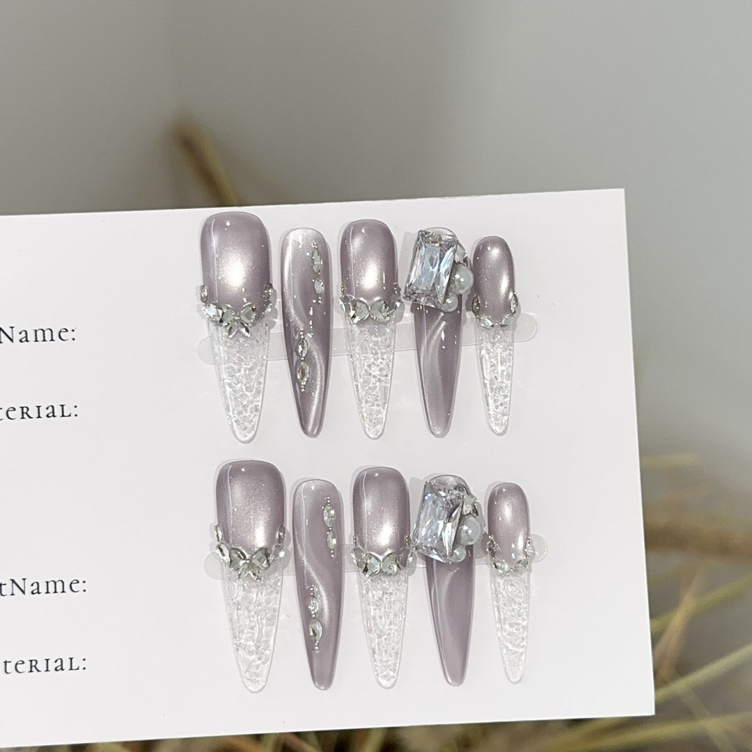 Elegant Press-On Nail Extensions
