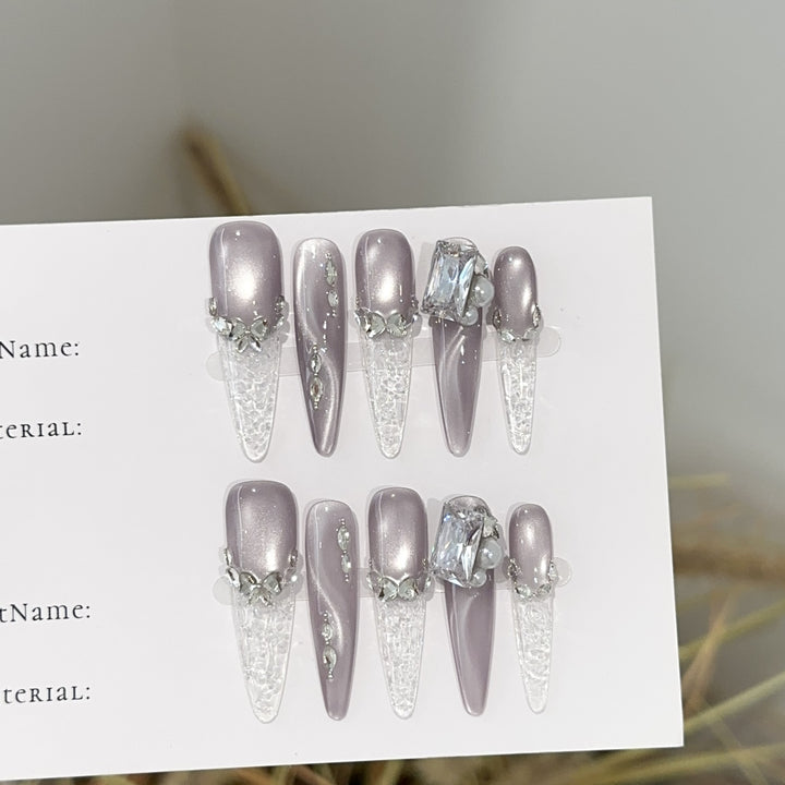 Elegant Press-On Nail Extensions
