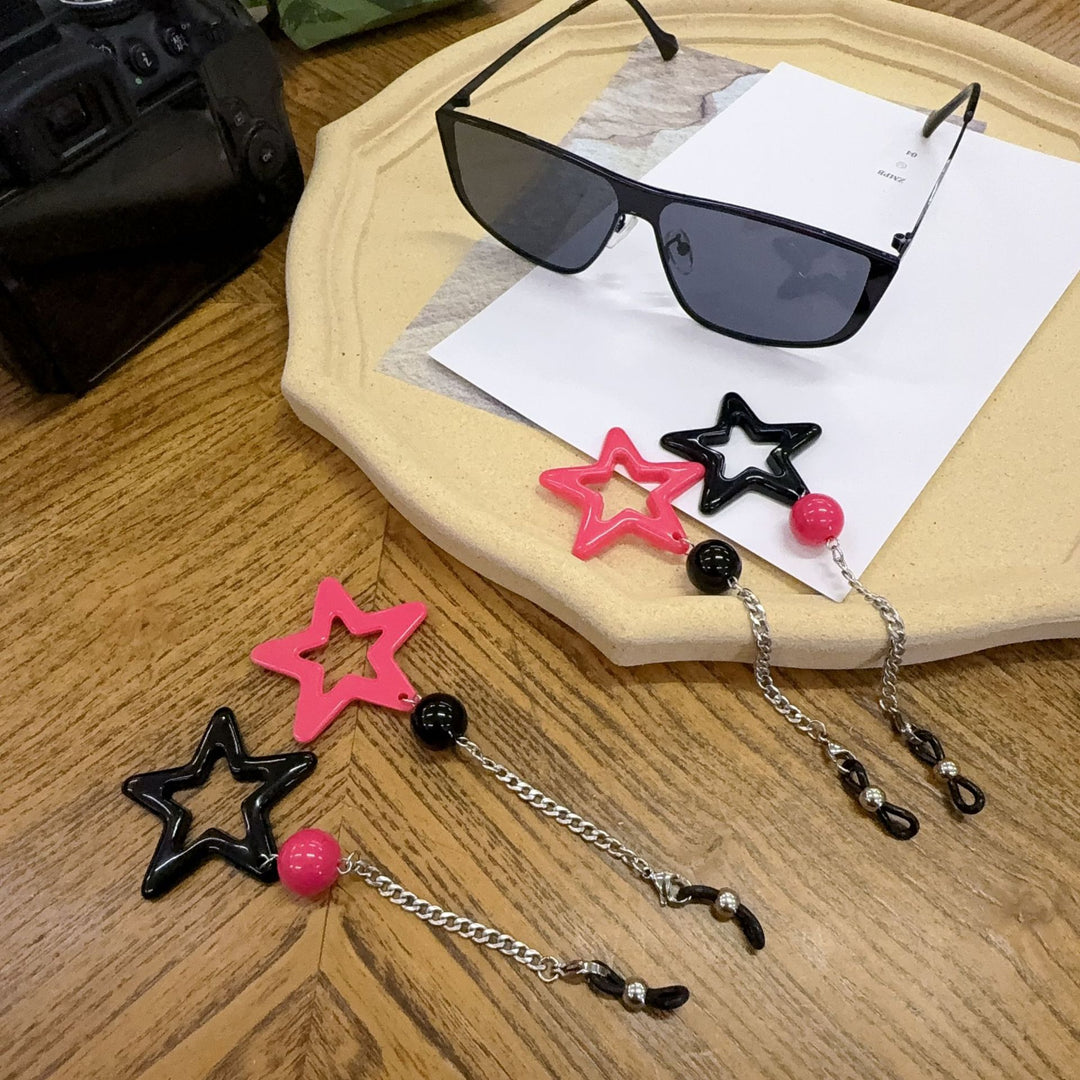 Stylish Star-Shaped Eyewear Chain Stornfield