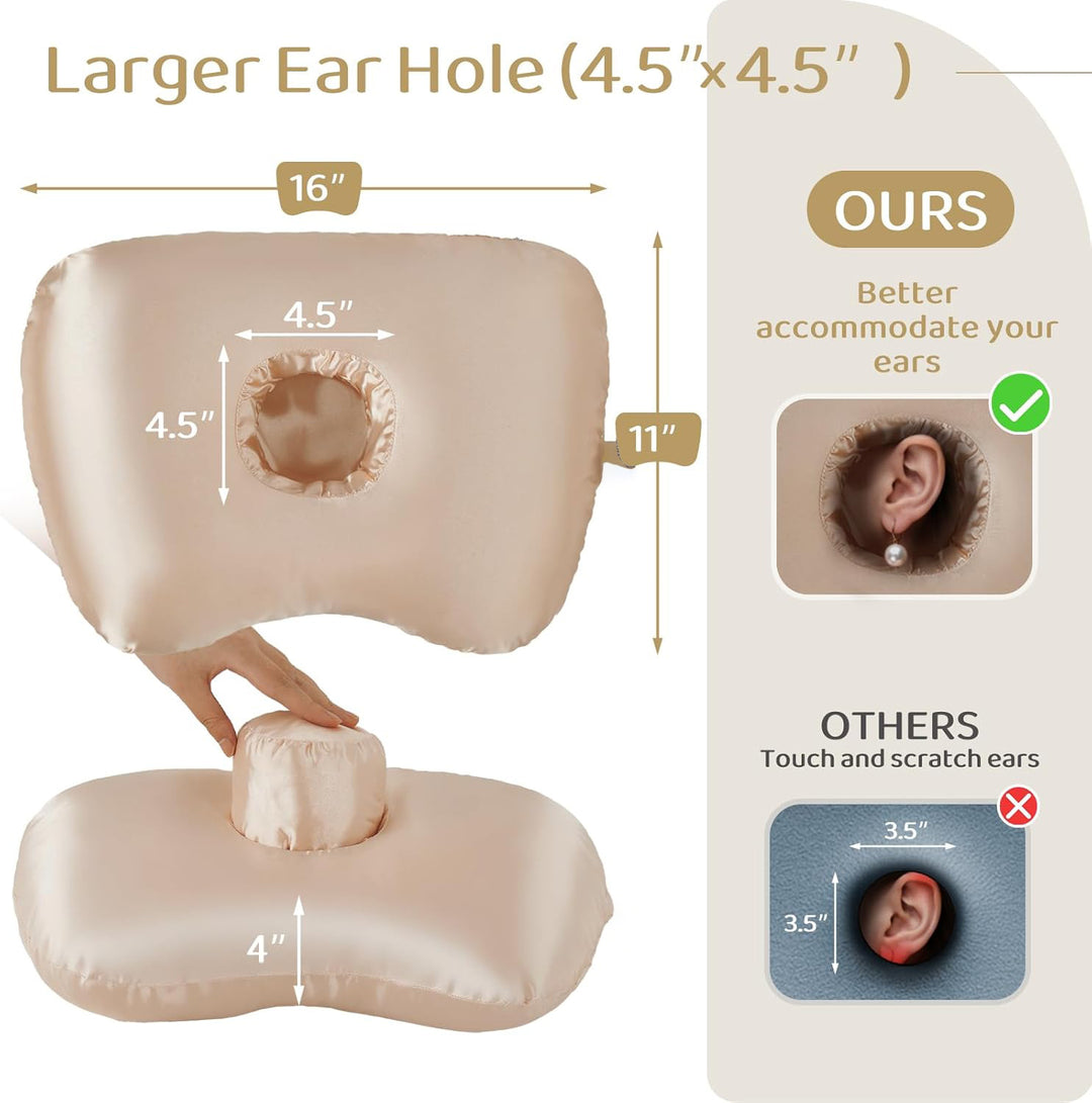 Ergonomic Massage Pillow Stornfield