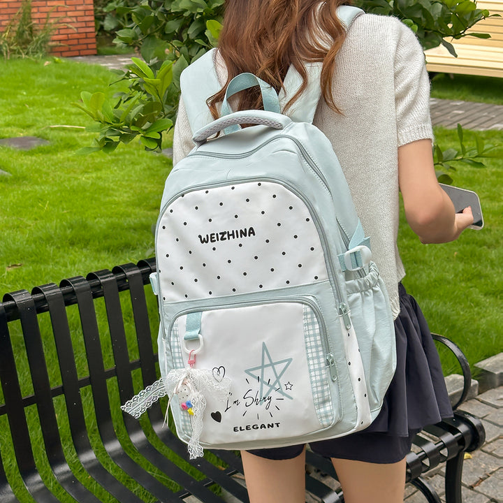 Trendy Polka Dot Backpack Stornfield 1791204846