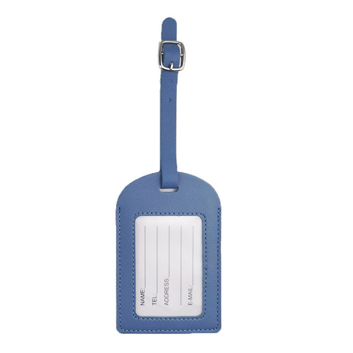 Premium Leather Luggage Tag Stornfield