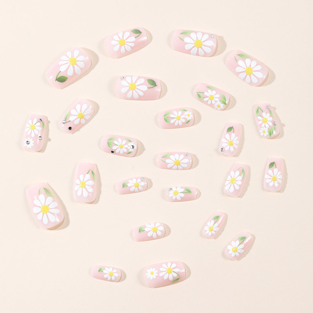 Floral 3D Nail Art Extensions Stornfield 1789713315