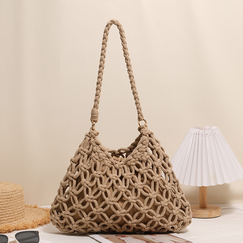 Handmade Macrame Shoulder Bag Stornfield