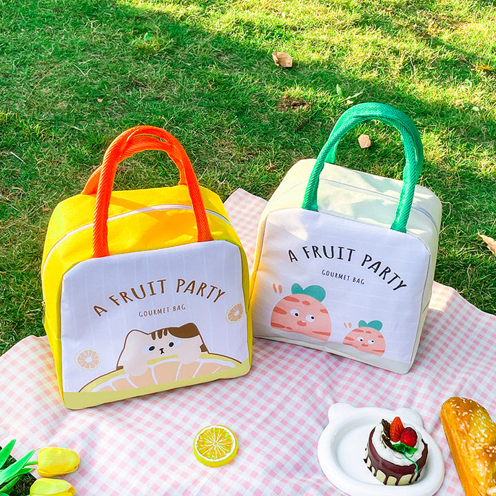 Insulated Eco-Friendly Lunch Bag