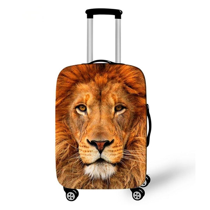 Women's hard-shell suitcase with creative cat design attraction Stornfield