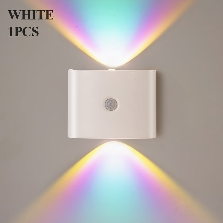 Smart Motion Sensor LED Wall Light