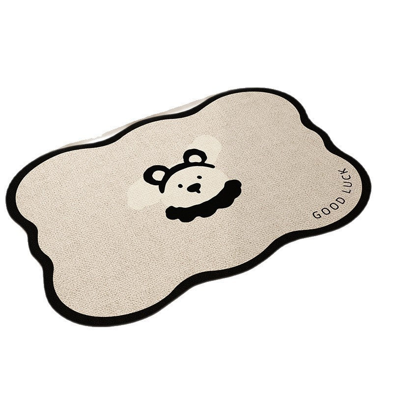 Pet-Themed Decorative Rug Stornfield