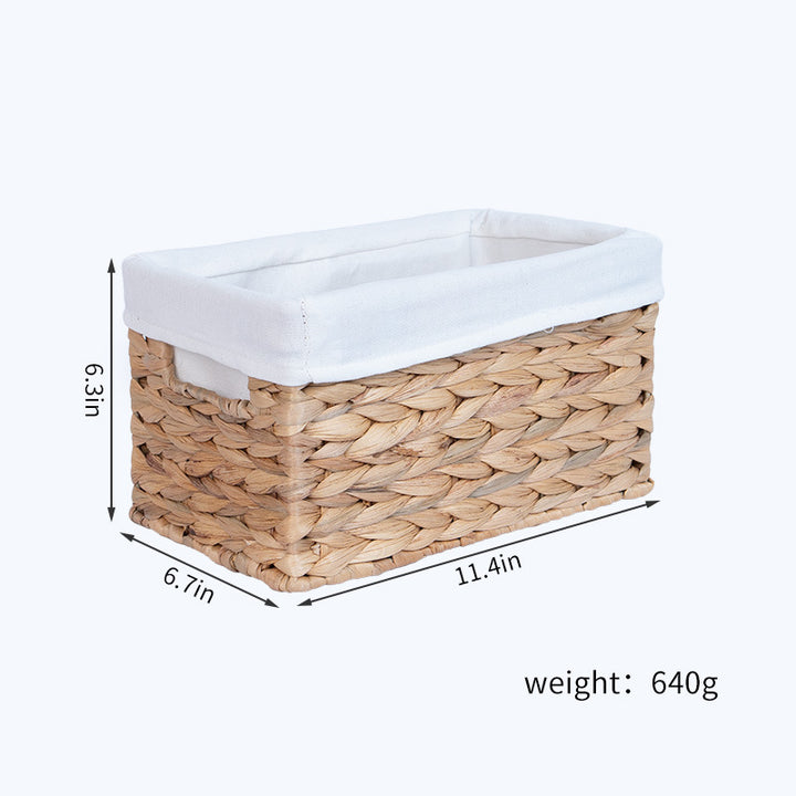 Stylish Woven Storage Bin Stornfield