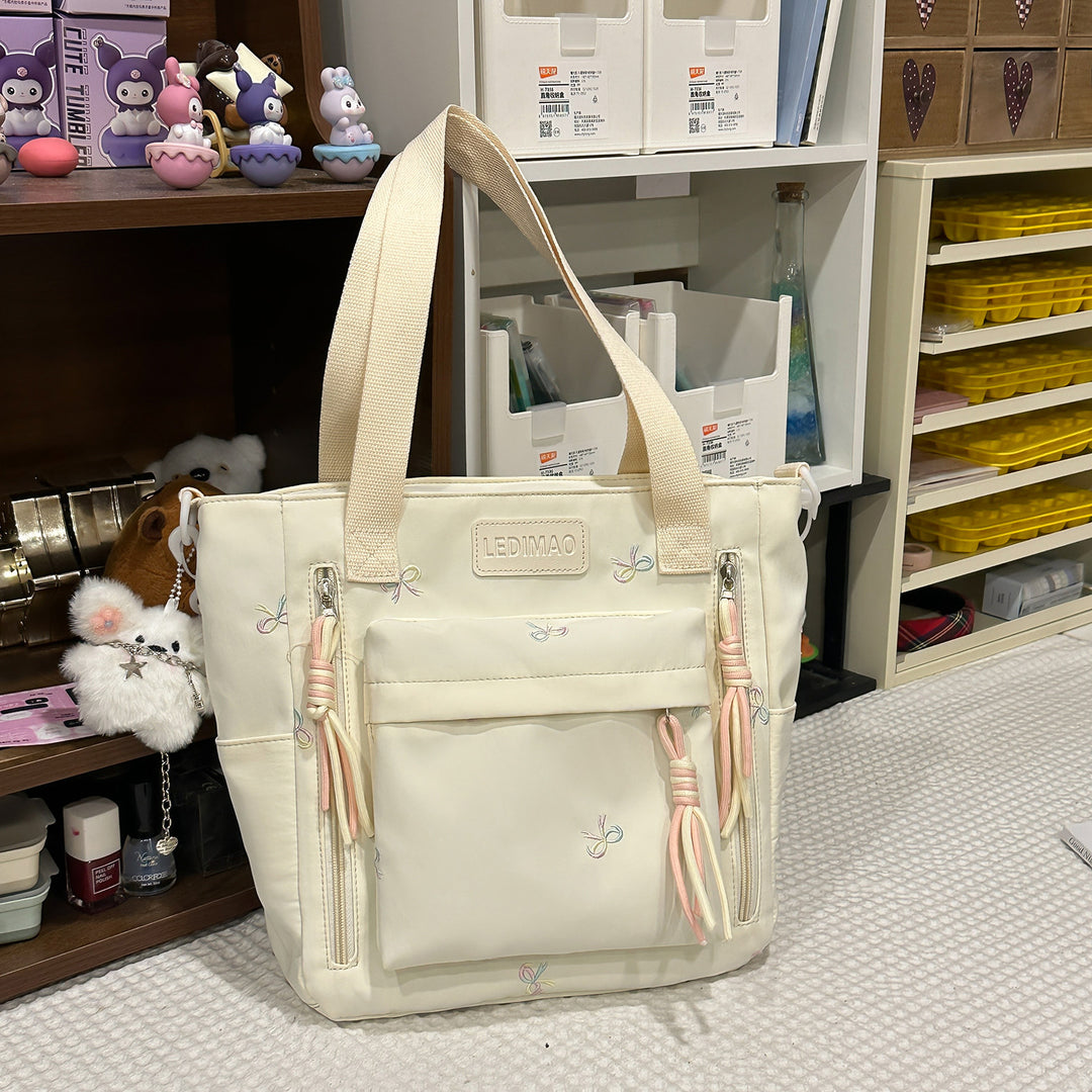 Embroidered Multi-Functional Backpack Stornfield