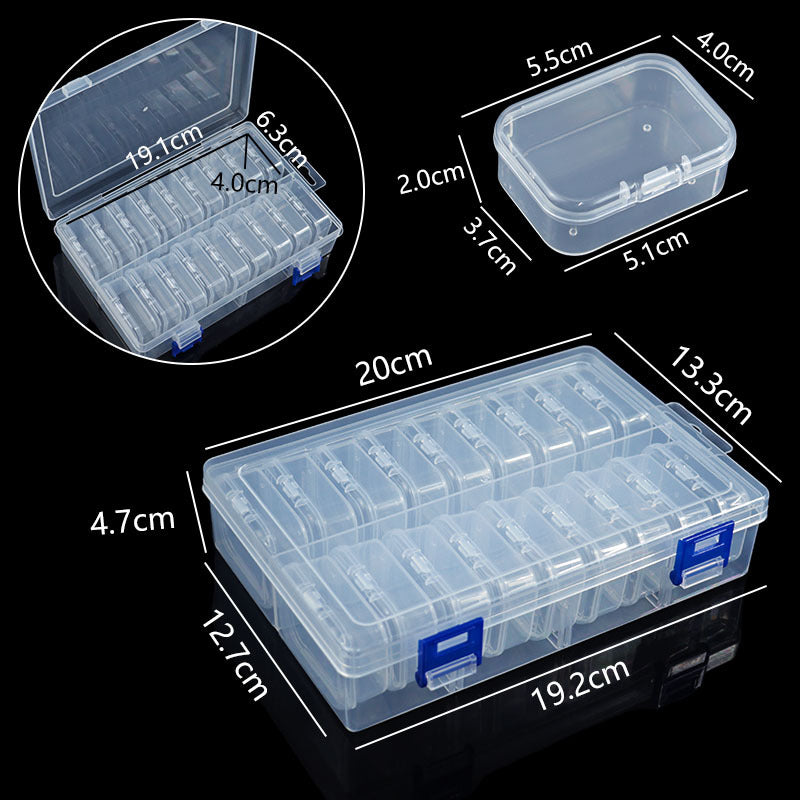 Multi-Compartment Storage Organizer Box Stornfield