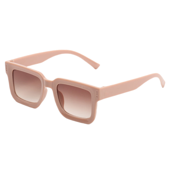 Women's stylish square sunglasses with soft lines Stornfield