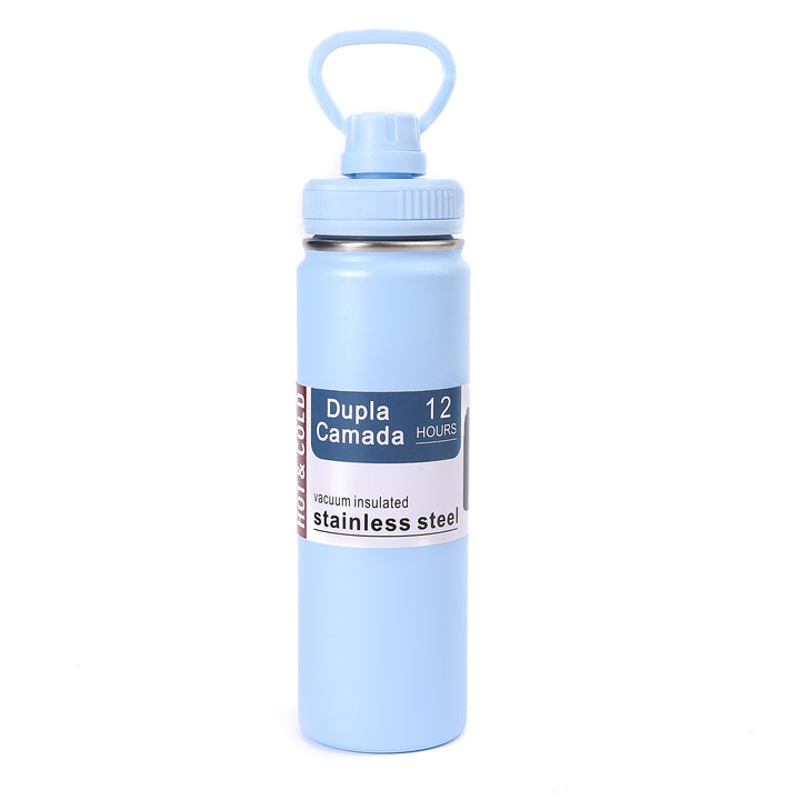Ladies stainless steel vacuum water bottle with ergonomic handle Stornfield