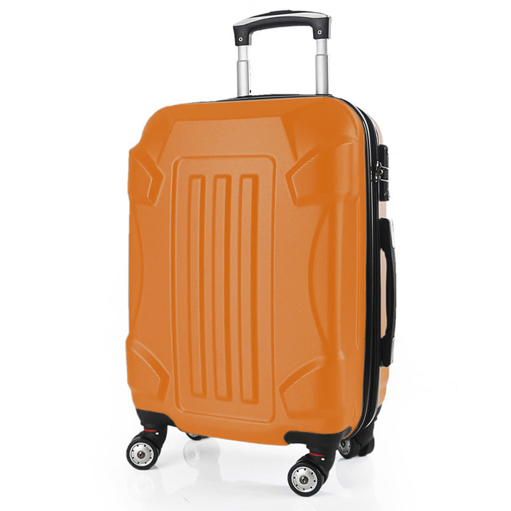 Men's Smart Lightweight Hard Shell Travel Suitcase Stornfield