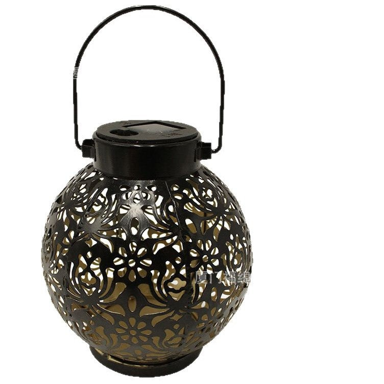 Metal Tree Of Life Projection Lantern Stornfield