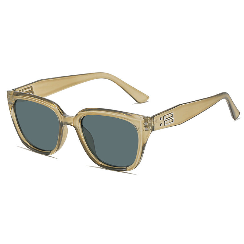 Fashion-Forward Modern Transparent Sunglasses Stornfield