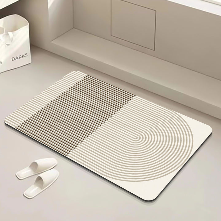Textured Non-Slip Bathroom Mat