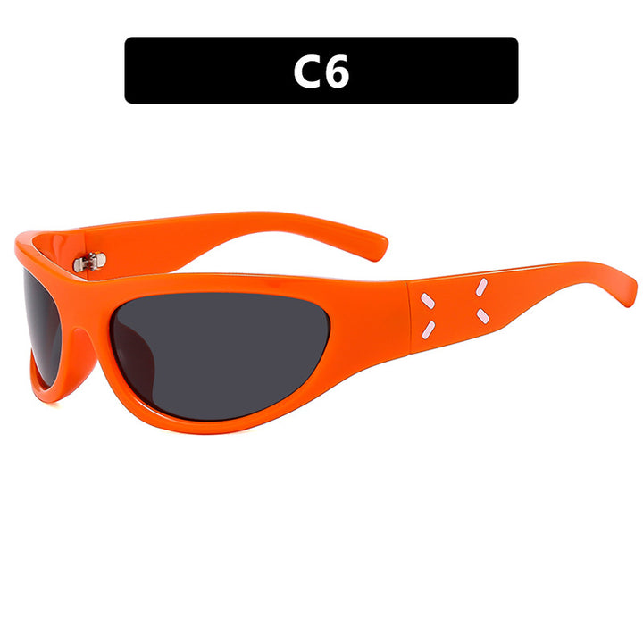 Women's sports sunglasses with ergonomic design and polarized lenses Stornfield